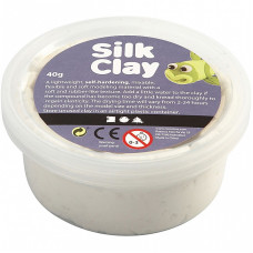 CREATIV Silk Clay mass modelleerimiseks 40g White, 79101