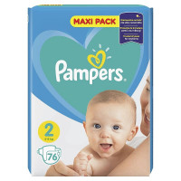 Pampers Active Baby-Dry VP+ mähkmed 2 suurus 4-8kg 76tk LÕPUMÜÜK