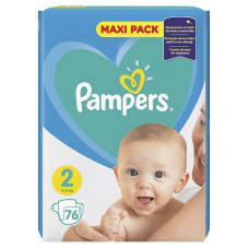 Pampers Active Baby-Dry VP+ mähkmed 2 suurus 4-8kg 76tk LÕPUMÜÜK