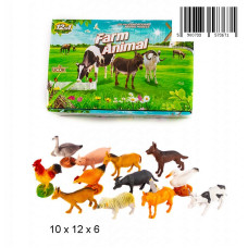 MIDEX Lemmikloom FARM ANIMALS 1tk. 10-12cm. 1140N