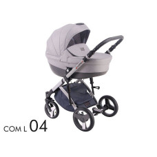 LONEX COMFORT PRESTIGE Vanker jalutuskäru 2in1,COM-L04