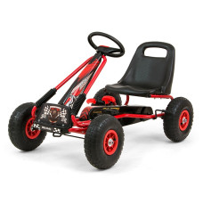 MILLY MALLY THOR Pedaalidega kart RED