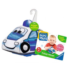 RAVENSBURGER Mini Steps Pehme mänguasi koos muusikaga Politsei auto R 04507