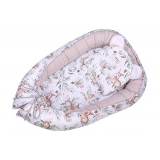 DUET BABY voodipesa padiga 659 Forest animals grey (606594)