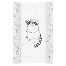 CEBABABY mähkimisalus kõva põhjaga 50×80сm Raccoon W-210-00-636