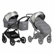 TUTIS SKY Luxury vanker-jalutuskäru 2in1, 059 MOONSTONE