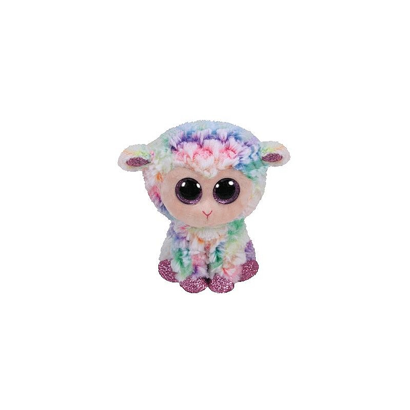 TY Beanie Boos Мягкая игрушка DAFFODIL PASTEL LAMB reg 15см, TY37274 LÕPUMÜÜK