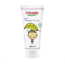 FRIENDLY ORGANIC orgaaniline mähkmekreem sheavõi ja tsinkoksiidiga 100 ml FR0959