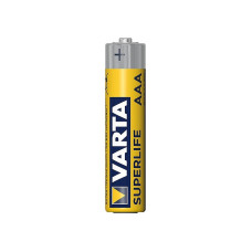 VARTA SUPERLIFE patareid AAA R03 1.5V 1tk. LÕPUMÜÜK