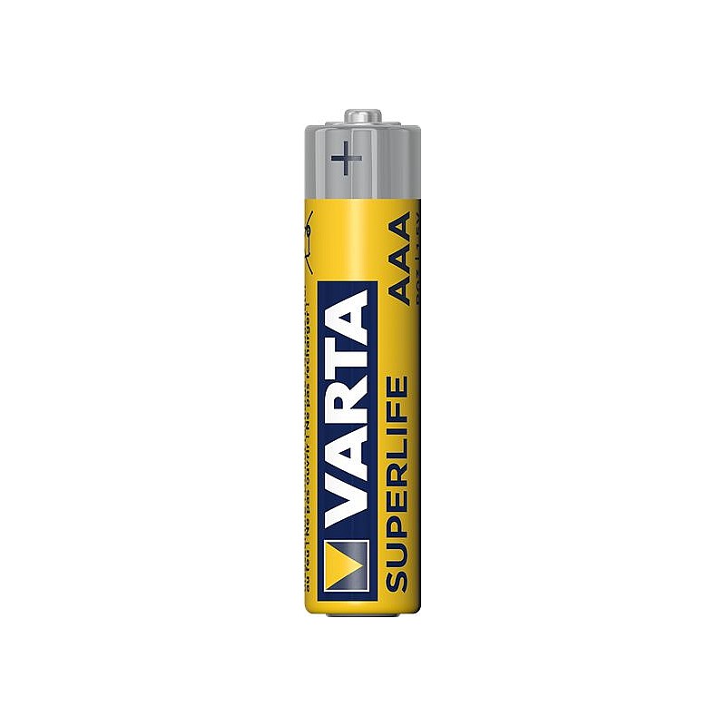 VARTA SUPERLIFE patareid AAA R03 1.5V 1tk. LÕPUMÜÜK