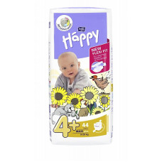 HAPPY Maxi Plus mähkmed suurus 4+, 9-20kg. 44tk