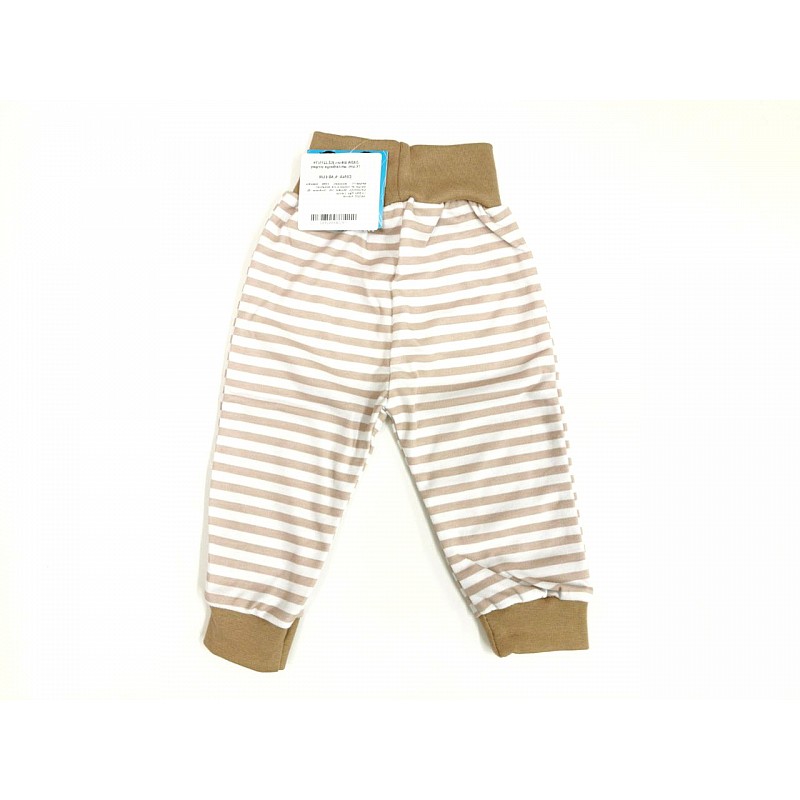 ZUZIA püksid , suurus-  56., JEŽ 2215/56 white/beige stripes