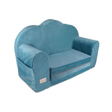 KLUPS CLOUD Velvet pehme tugitool V111 BLUE