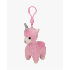 TY Beanie Boos Pehme mänguasi - võtmehoidja Pink Lama