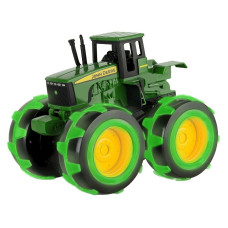 JOHN DEERE traktor tuledega ratastel Monster, 46434