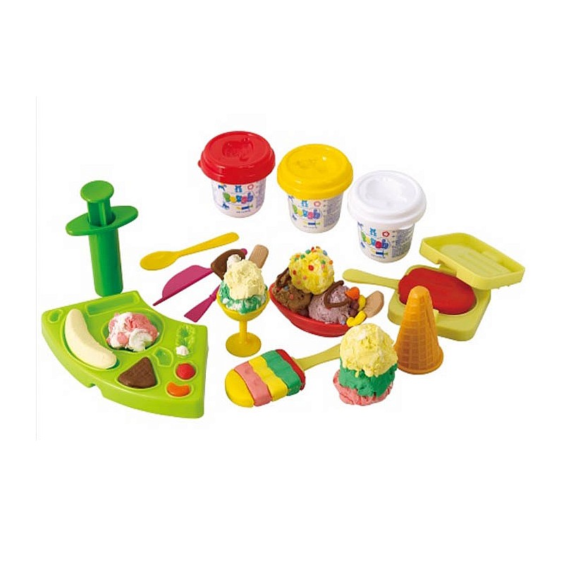 PLAYGO Dough jäätise valmistamise komplekt, 8592/8312