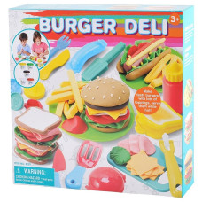 PLAYGO DOUGH hamburger, 8220/8330