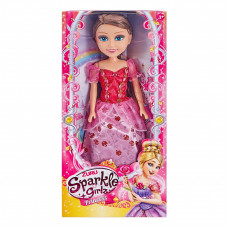 SPARKLE GIRLZ 45cm nukk Printsess, sortiment, 10049