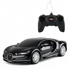 RASTAR R/C 1:24 Bugatti Chiron, asst., 76100