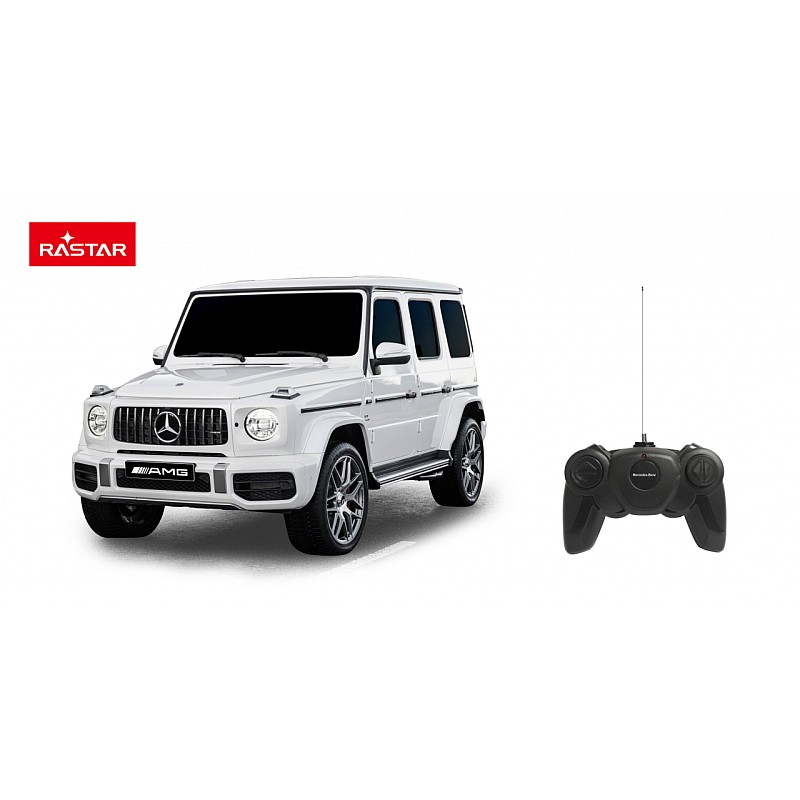 RASTAR raadioteel juhitav auto R/C 1:24 Mercedes-Benz G63, 95800