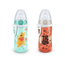 NUK Active Cup Disney õppimistass silikoon tilaga 12м+, 300ml. SK90 10751101 ALLAHINDLUS