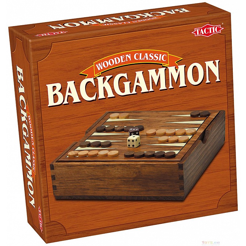 TACTIC Mäng Mini Backgammon