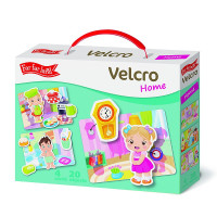 FAR FAR LAND velcro mäng Home F-03819 LÕPUMÜÜK