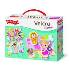 FAR FAR LAND velcro mäng Home F-03819 LÕPUMÜÜK