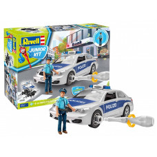 REVELL JUNIOR KIT konstruktor  53 eset  Police E00820