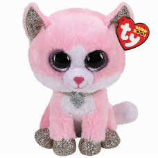 TY Beanie Boos Pehme mänguasi FIONA pink cat TY36366 LÕPUMÜÜK