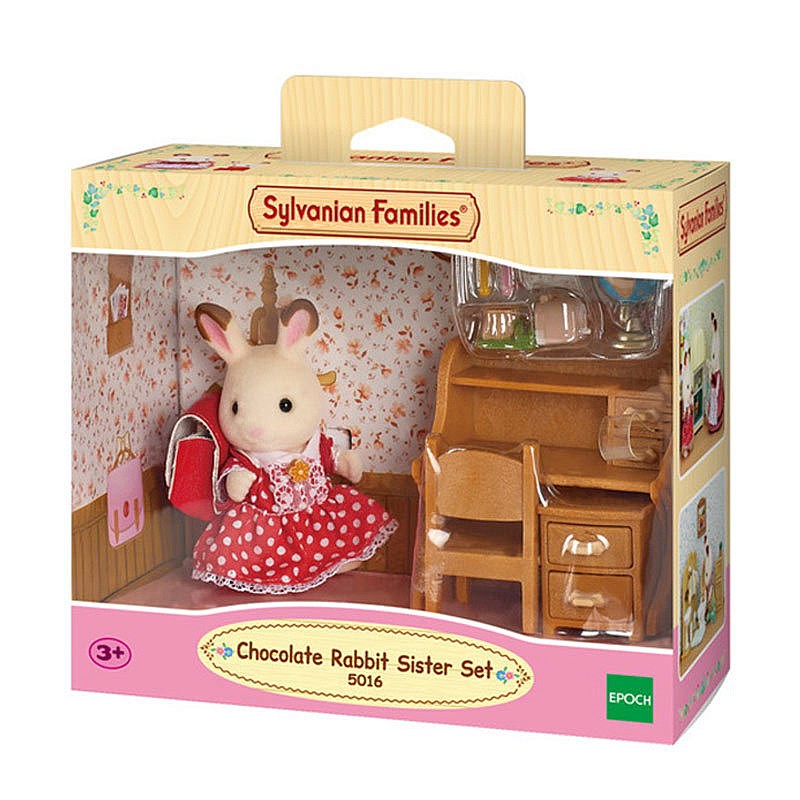 SYLVANIAN FAMILIES Jänku ja pink