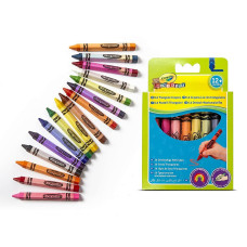 CRAYOLA kolmnurksed värvipliiatsid 16 tk. ALLAHINDLUS