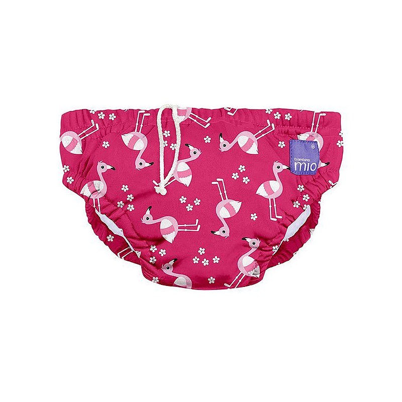 BAMBINO MIO Swim Nappies ujumispüksid PINK FLAMINGO, XL (12-15kg)