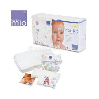 BAMBINO Mio tutvustus Kit värvusega - tarduma (1 + 3 + 50 + 100 g), väike S (5-7kg), mustrilisi