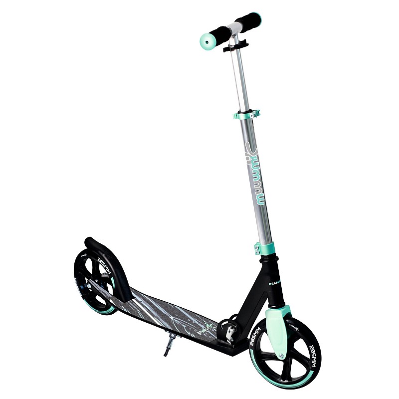 Muuwmi Aluminium Scooter Tõukeratas 205 mm, türkiissinine