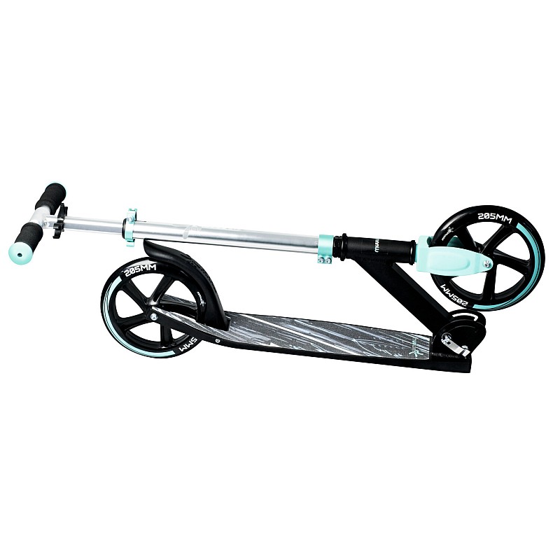 Muuwmi Aluminium Scooter Tõukeratas 205 mm, türkiissinine