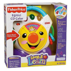 FISHER PRICE Laught&Learn CD плейер T5260 LÕPUMÜÜK