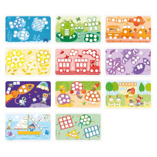 PlayMais ülesannete kaardidFun to learn Colours & Forms 14tk. 160086