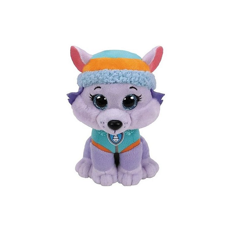 TY Paw Patrol Мягкая игрушка DOG EVEREST 15см, TY41300