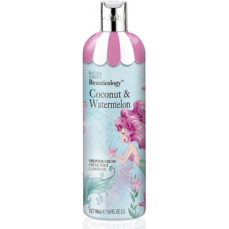 Baylis & Harding Beauticology Mermaid 500ml  Kreemjas dušigeel , BCSGME LÕPUMÜÜK