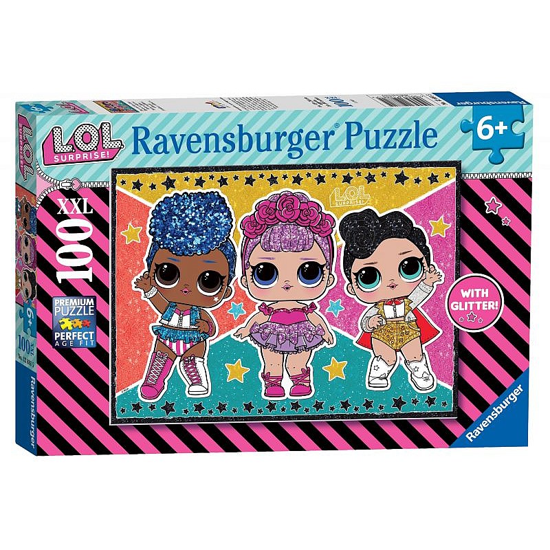 Ravensburger пазл LOL 100XXL R12881