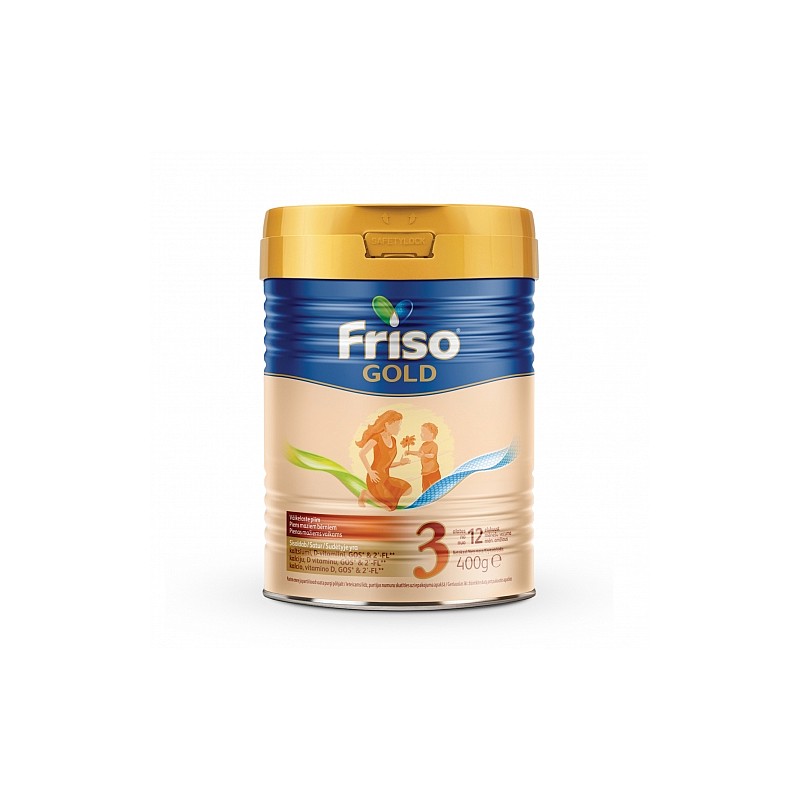 Friso Gold 3 piimasegu 1-3 aastat 400g