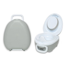 My Carry Potty Kaasaskantav pissipott Grey pastel MCP-GRE-P