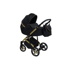 Baby Fashion STILO Gold Vanker-jalutuskäru 2in1, ST-20