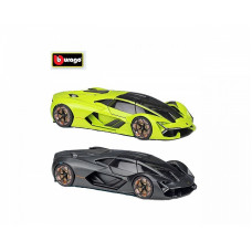 MIDEX BBURAGO auto mudel  Lamborgini Terzo Millennio black 1:24 BB 18-21094 3+