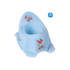 TEGA BABY FOREST FAIRYTALE Pissipott muusikaga, libisemiskindel PO-069 Blue