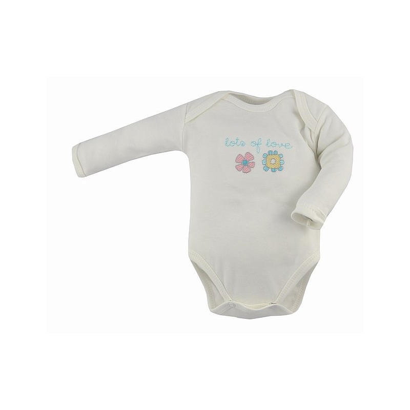 AMMA BABY FLOWER bodi, A01-036