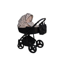 Baby Fashion STILO Vanker-jalutuskäru 2in1, ST-9