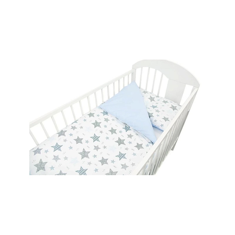 ANKRAS NEW STARS voodipesu komplekt 2 eset 120x90сm blue