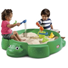 Little Tikes Turtle Sandbox  Kilpkonna liivakast 632884 roheline